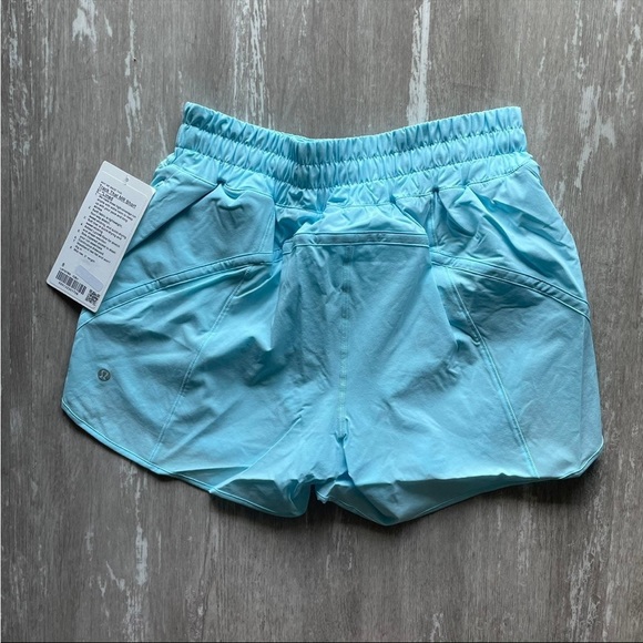 Lululemon Track That Short MR 5” - Icing Blue - Picture 2 of 6